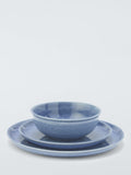 John Lewis stoneware cereal bowl blue 16cm - British product