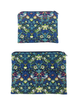 John Lewis Alice Caroline Strawberry Thief Coin Purse Craft Kit- Buy online at McGrocer
