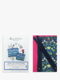 Alice Caroline coin purse craft kit Strawberry Thief (British brand)