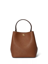 John Lewis Ralph Lauren Lauren Ralph Lauren Reese Small Leather Bucket Bag- Buy online at McGrocer