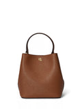 Ralph Lauren Reese small leather bucket bag (British brand)