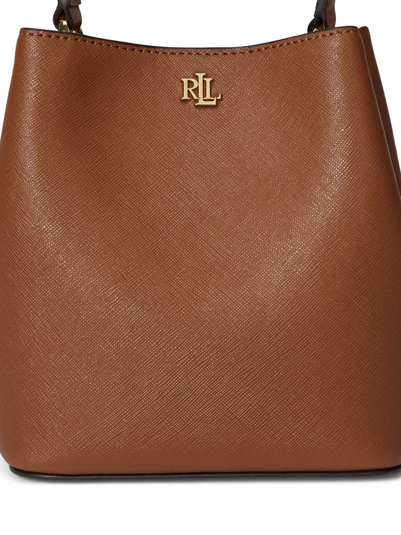 Ralph Lauren Reese small leather bucket bag (British brand)