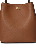 Ralph Lauren Reese small leather bucket bag (British brand)