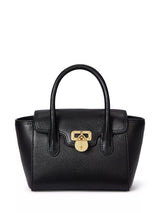 John Lewis Lauren Ralph Lauren Small Leather Satchel Bag- Buy online at McGrocer