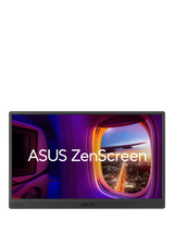 John Lewis ASUS ZenScreen MB169CK Full HD Portable Monitor 15.6-inch Black- Buy online at McGrocer