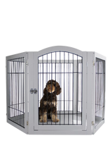 John Lewis Lords & Labradors Wooden Puppy Play Pen- Buy online at McGrocer