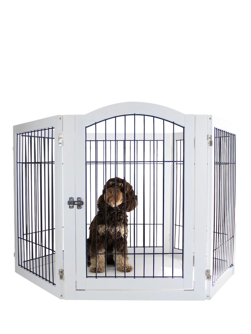 Lords & Labradors Wooden Puppy Play Pen