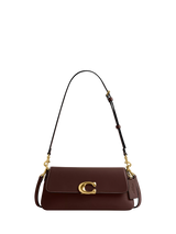 John Lewis Coach Jet Leather Shoulder Bag- Buy online at McGrocer