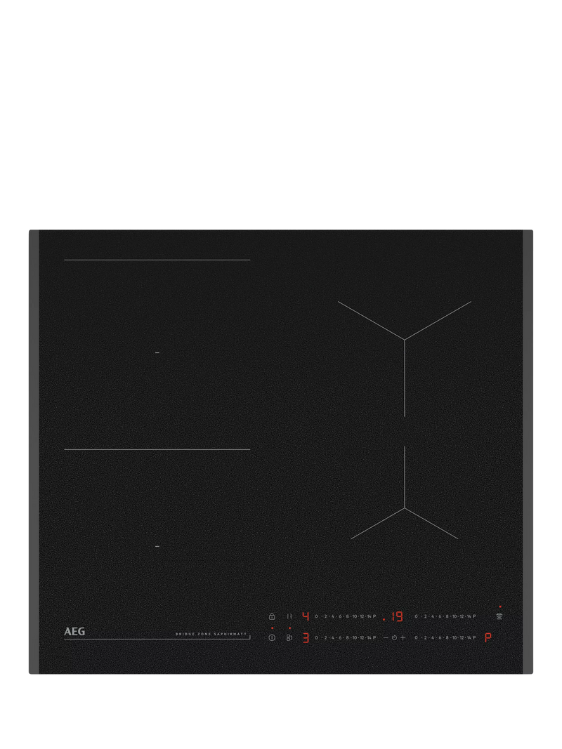 AEG SaphirMatt induction hob 60cm - British product