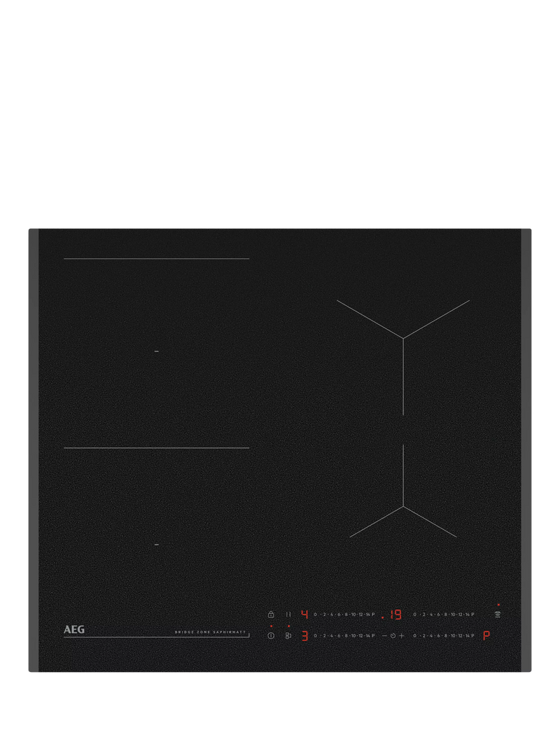 AEG SaphirMatt induction hob 60cm - British product