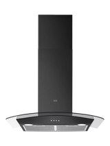 John Lewis AEG DTX3840B Chimney Cooker Hood- Buy online at McGrocer