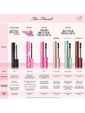Too Faced Ribbon Wrapped Lash mascara 8ml - British product
