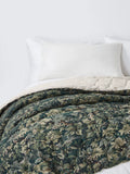 John Lewis Giardino linen blend quilt king size, imported from the UK