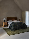 John Lewis Giardino linen blend quilt king size, imported from the UK