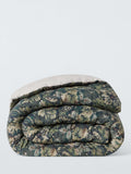 John Lewis Giardino linen blend quilt king size, imported from the UK