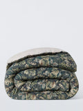 John Lewis Giardino linen blend quilt king size, imported from the UK