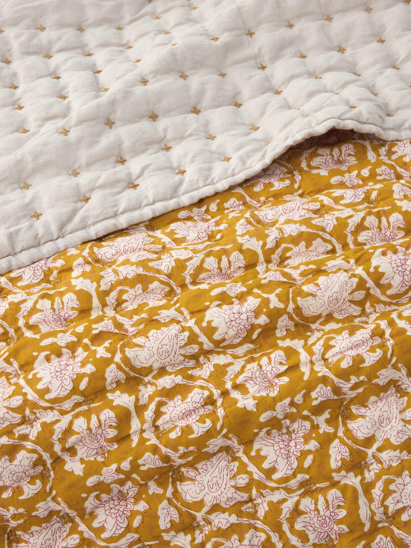 John Lewis Kala Quilt multi king-size - British product