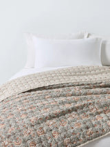 John Lewis John Lewis Marigold Quilt Grey Mid- Buy online at McGrocer