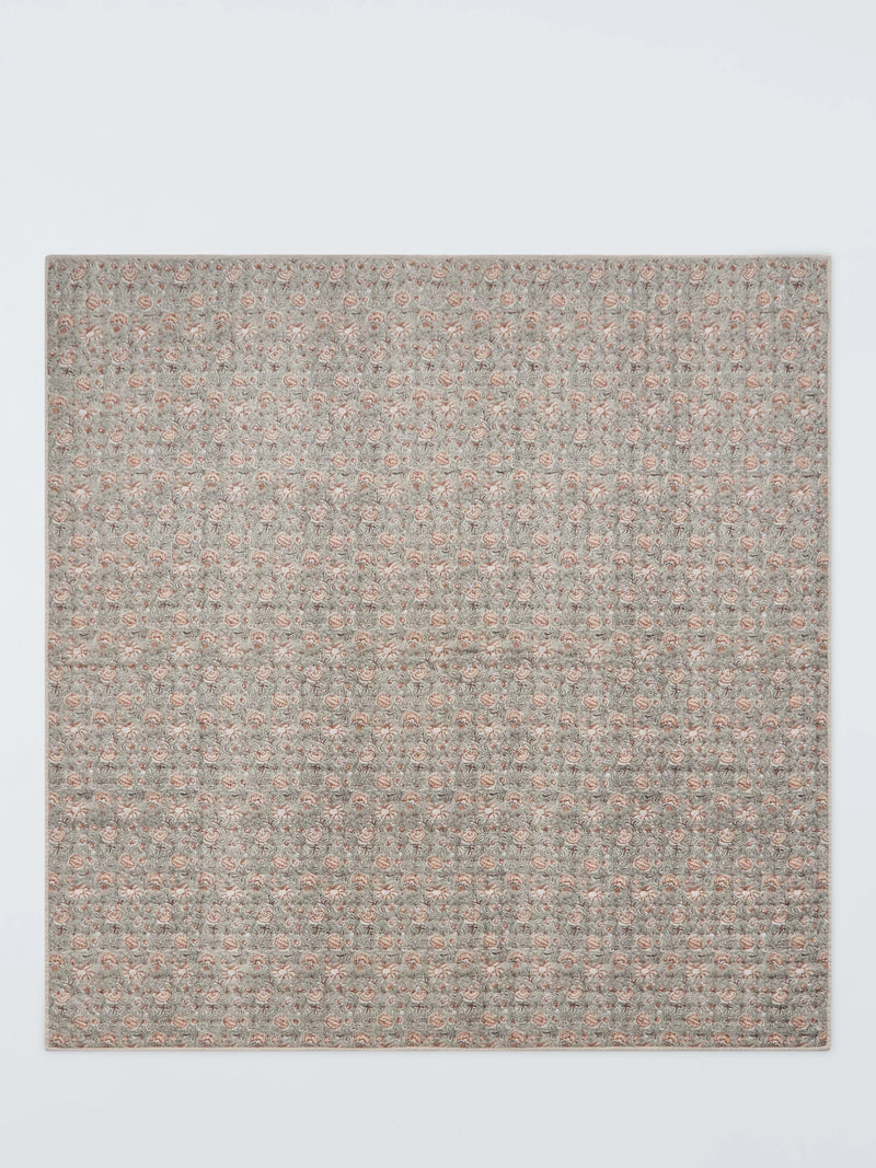 John Lewis Marigold Quilt Grey Mid king size, imported from the UK