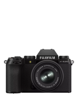 John Lewis Fujifilm X-S20 Compact System Camera with XC 15-45mm Lens (Black)- Buy online at McGrocer