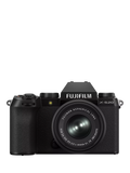 Fujifilm X-S20 mirrorless camera with XC 15-45mm lens (British brand)