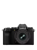 John Lewis Fujifilm X-S20 Compact System Camera with XF 16-50mm Lens, 26.1MP, 6K/4K Ultra HD, Black- Buy online at McGrocer