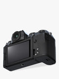 Fujifilm X-S20 compact system camera with 16-50mm lens, imported from the UK