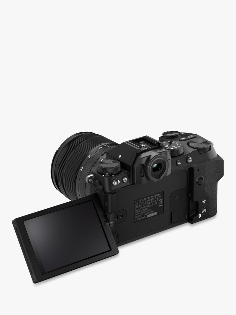Fujifilm X-S20 mirrorless camera body only black - British product
