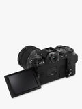 Fujifilm X-S20 mirrorless camera body only black - British product