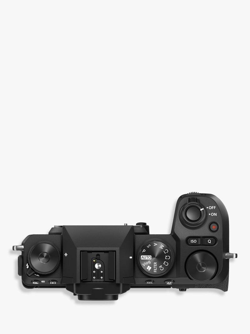 Fujifilm X-S20 mirrorless camera body only black - British product
