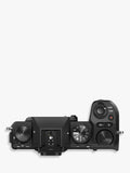 Fujifilm X-S20 mirrorless camera body only black - British product