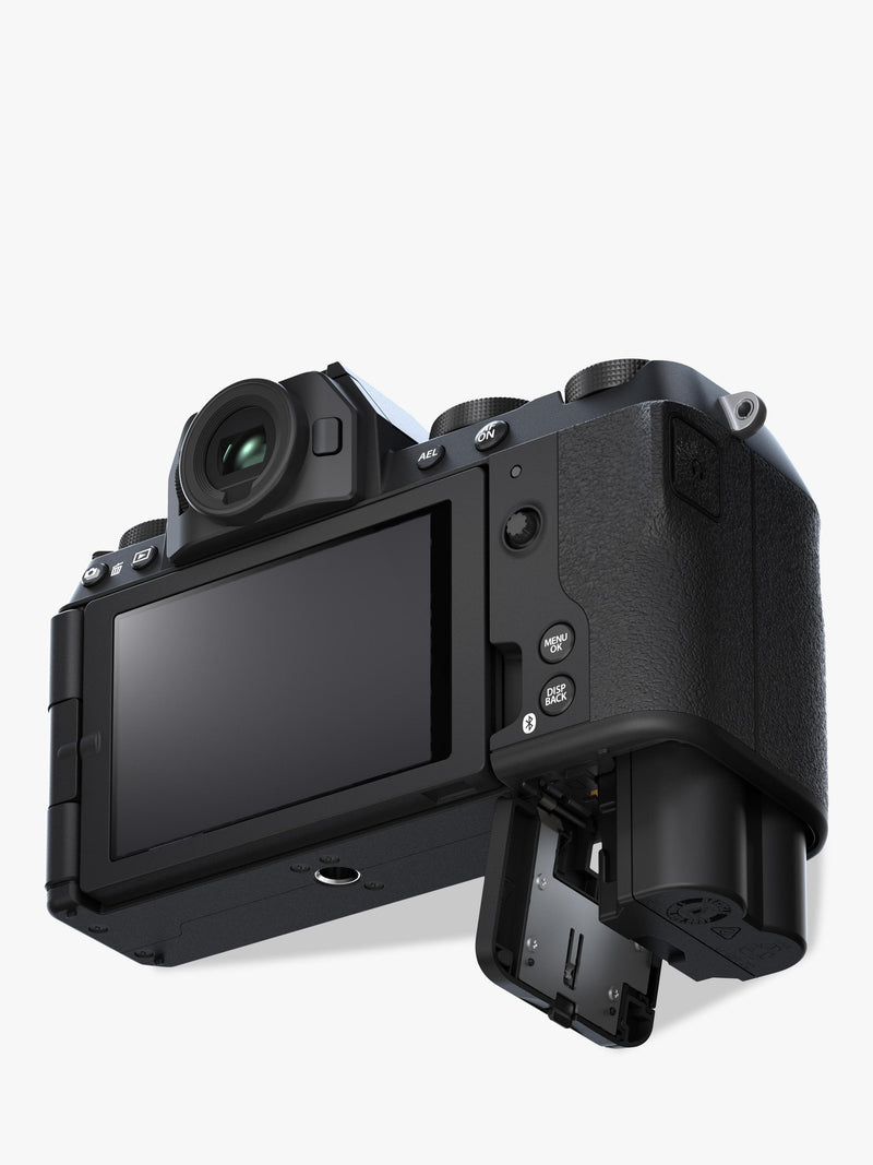 Fujifilm X-S20 mirrorless camera body only black - British product