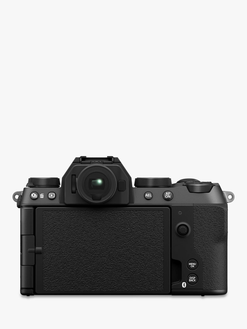 Fujifilm X-S20 mirrorless camera body only black - British product