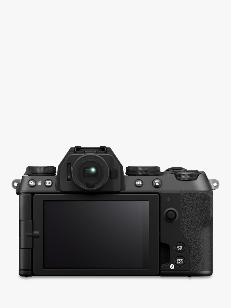 Fujifilm X-S20 mirrorless camera body only black - British product