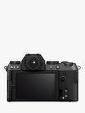 Fujifilm X-S20 mirrorless camera body only black - British product