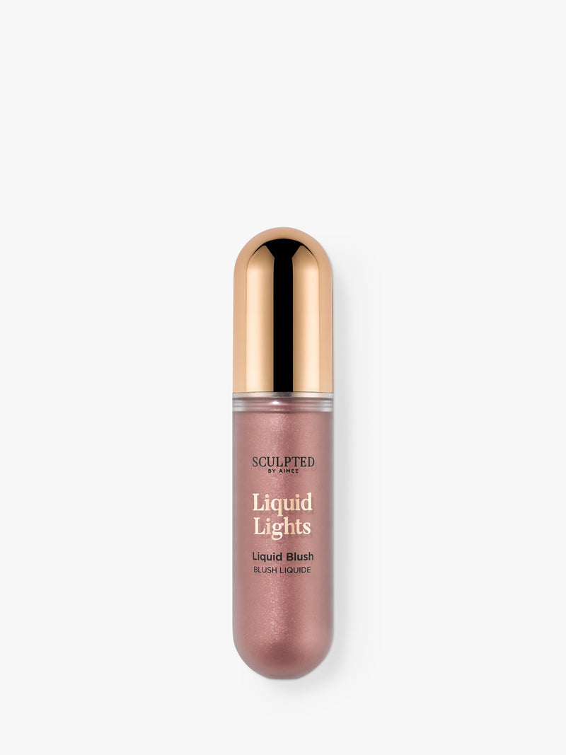 Sculpted By Aimee Liquid Lights Blush 7g, imported from the UK