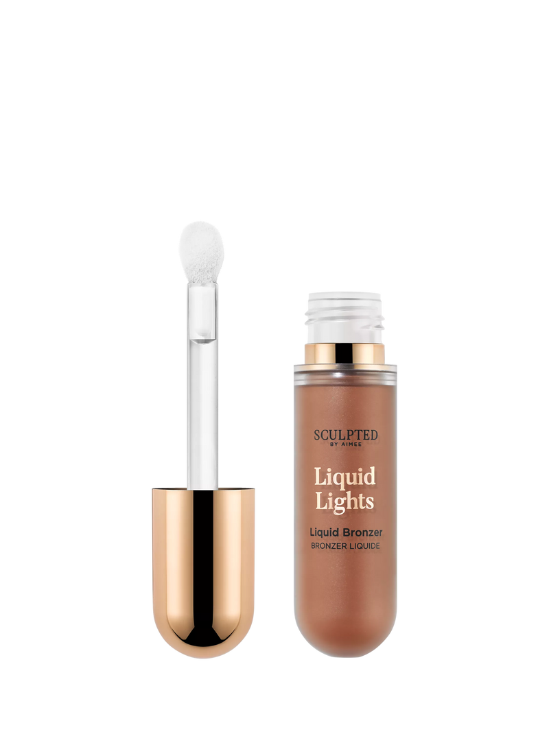 Sculpted By Aimee Liquid Lights Bronzer Matte Liquid Bronzer 7ml