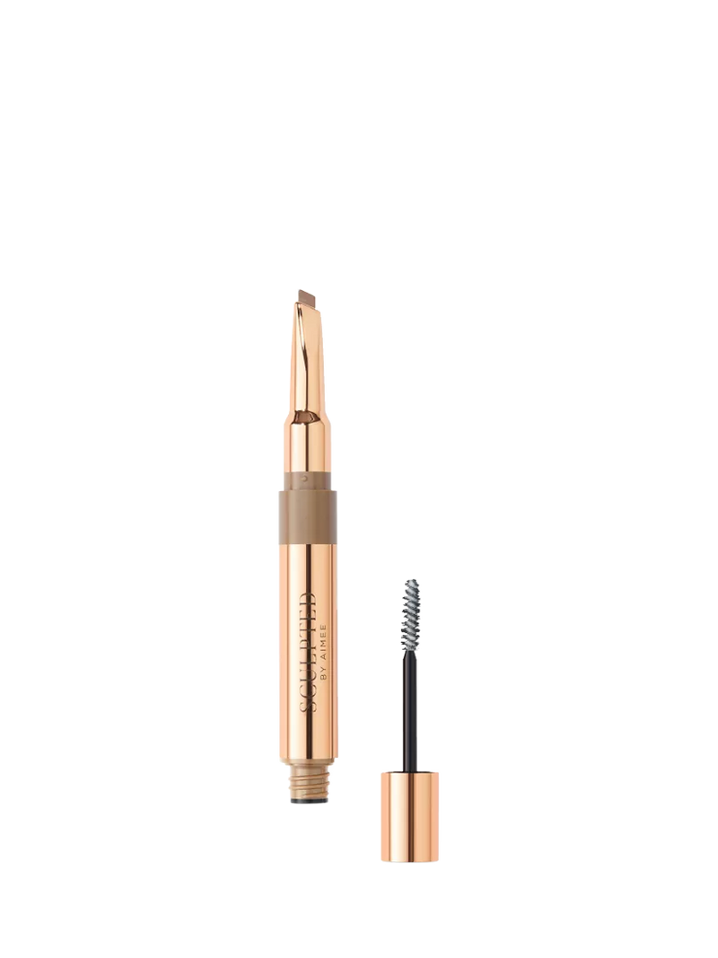 Sculpted By Aimee Shape & Set Brow Duo 2.5ml - British product