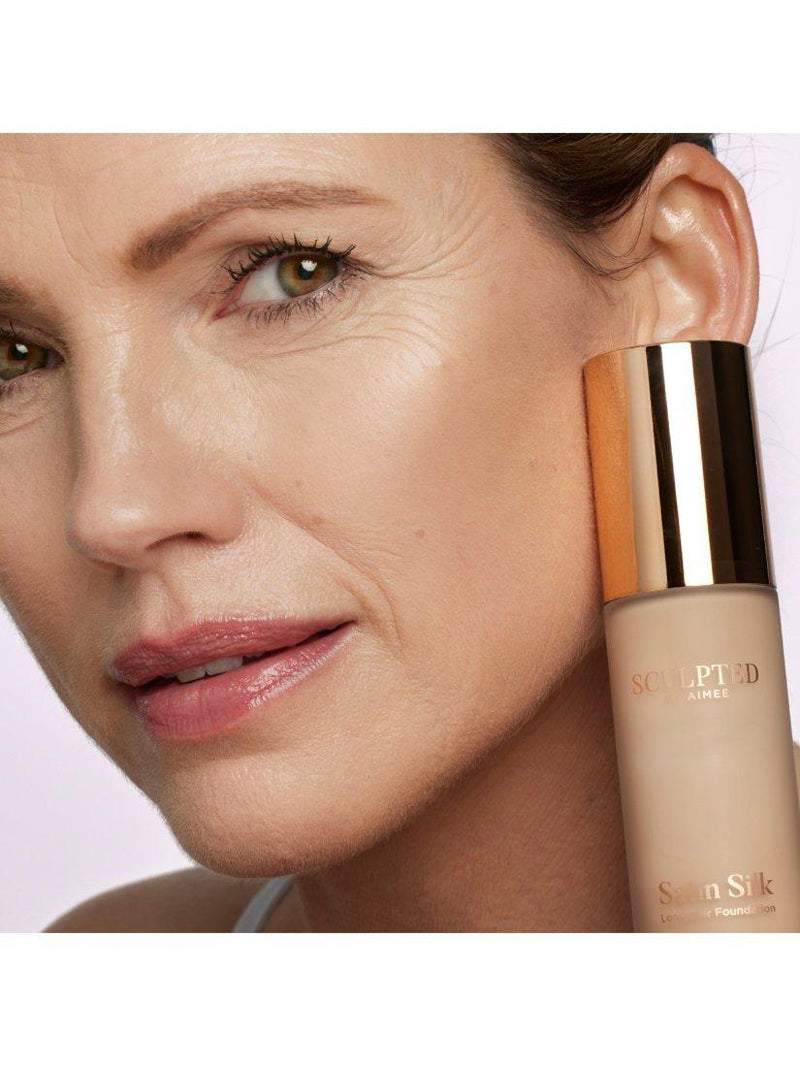 Sculpted By Aimee satin silk foundation 30ml, imported from the UK