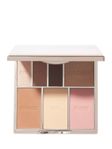 John Lewis Sculpted By Aimee Bare Basics Palette Nude 01 & Nude 02 Face and Eye Makeup Palette 22g- Buy online at McGrocer