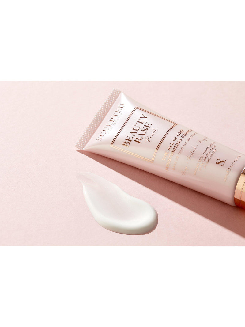 Sculpted By Aimee Beauty Base Pearl primer 50ml (British brand)