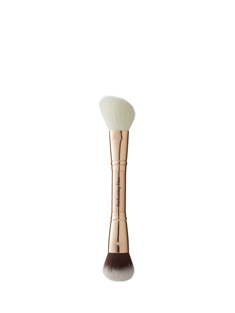 Sculpted By Aimee perfecting duo brush makeup tool (British brand)
