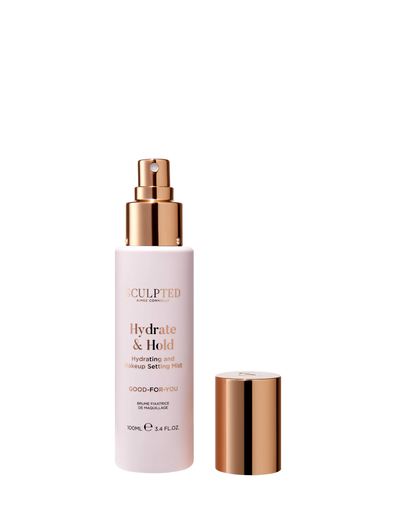 Sculpted By Aimee Hydrate and Hold mist 100ml, imported from the UK