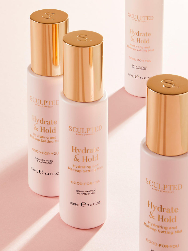 Sculpted By Aimee Hydrate and Hold mist 100ml, imported from the UK