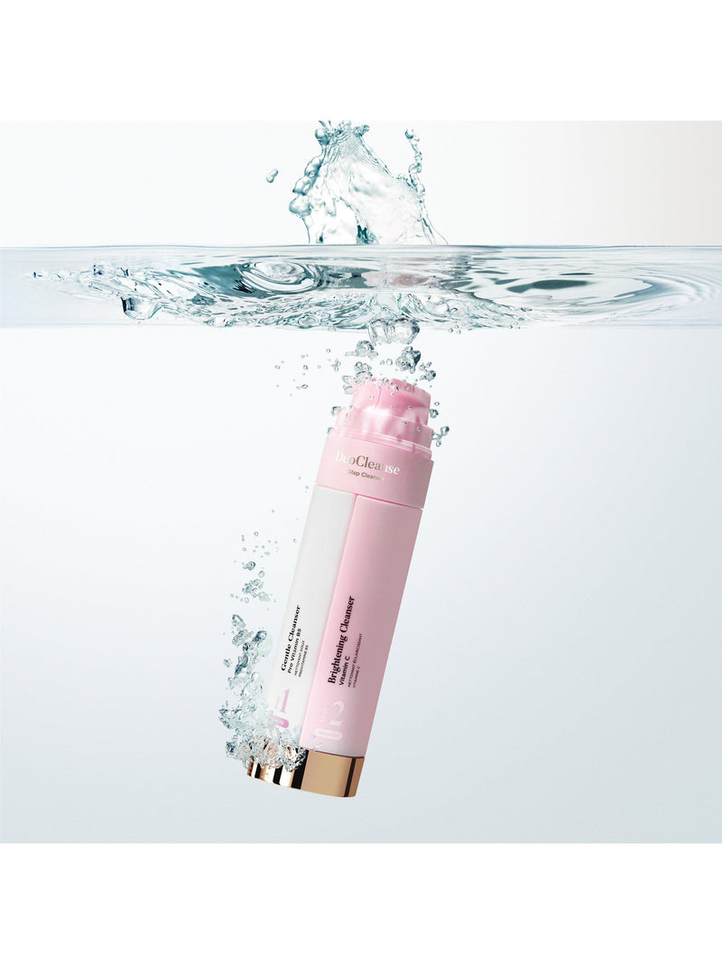 Sculpted By Aimee DuoCleanse brightening cleanser refill 100ml, imported from the UK