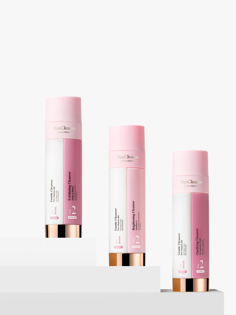 Sculpted By Aimee DuoCleanse brightening cleanser refill 100ml, imported from the UK