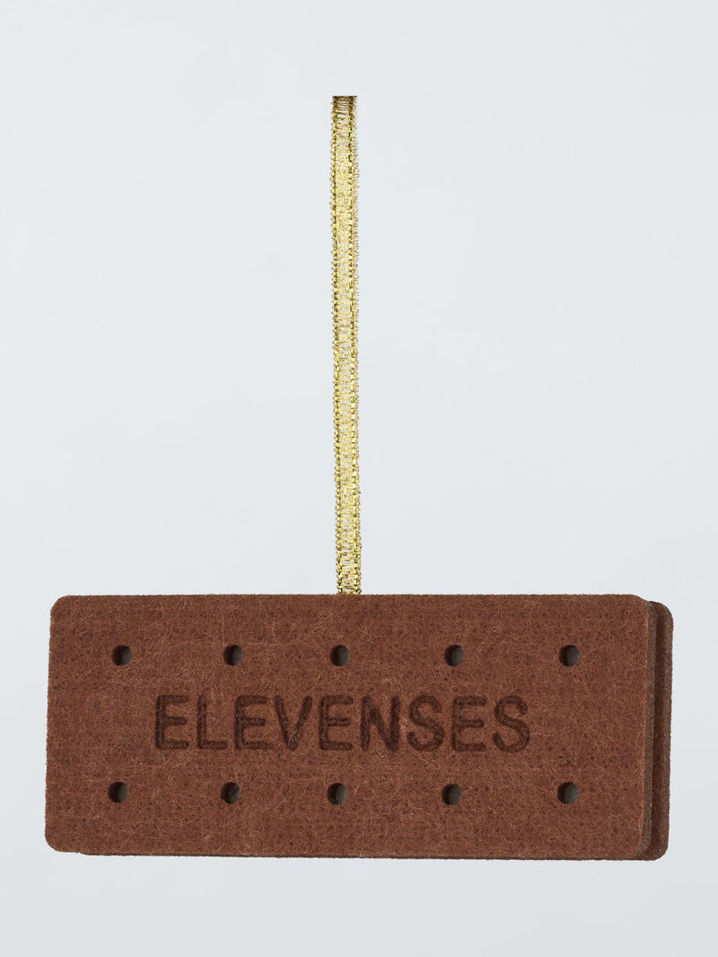 Felt Tree Decoration with Bourbon Biscuit Design