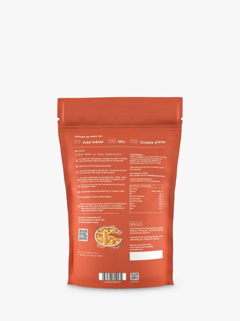 Gozney classic pizza dough mix 679g, UK version