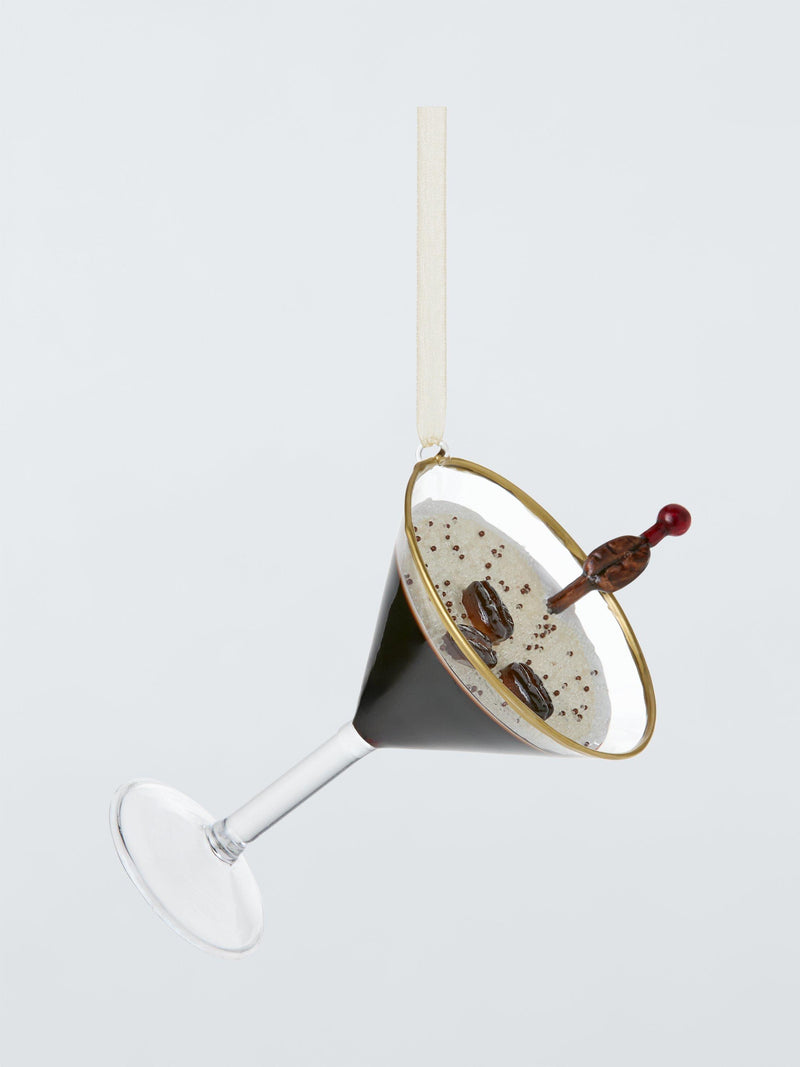 Espresso Martini Themed Christmas Tree Ornament