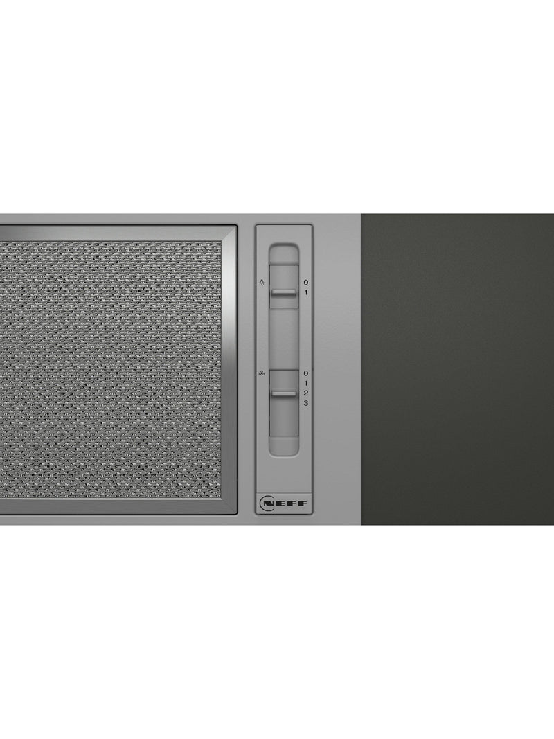 Neff N30 canopy cooker hood in grey - British product